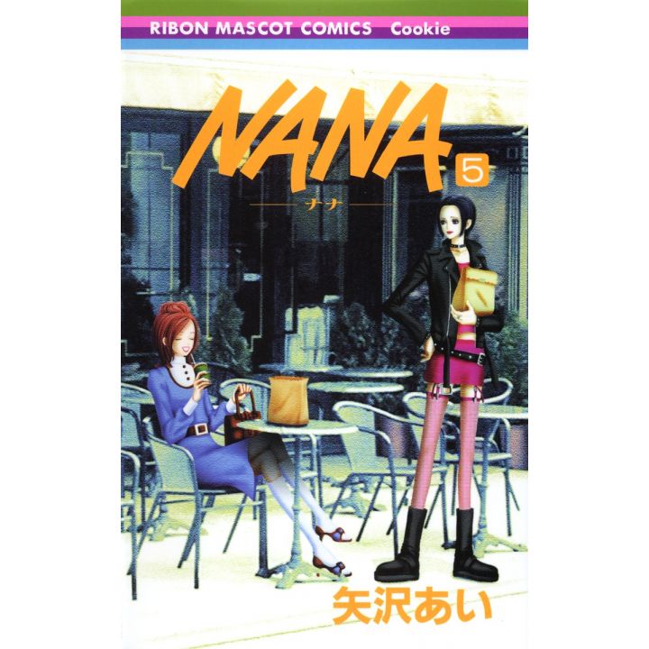 NANA vol.5 - Ribon Mascot Comics (version japonaise)