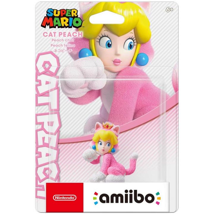 NINTENDO Amiibo - Cat Peach (Super Mario Series)