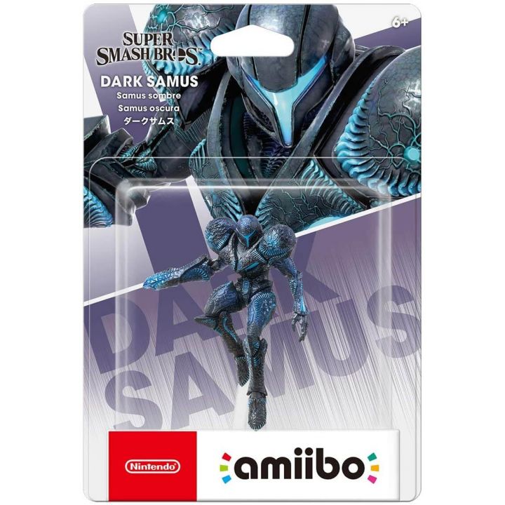 NINTENDO Amiibo - Samus Sombre (Super Smash Bros.)