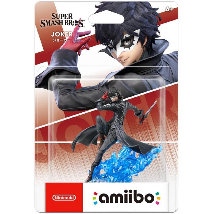 NINTENDO Amiibo - Joker (Super Smash Bros.)