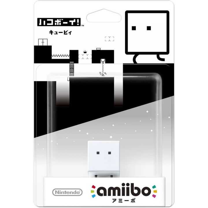 Amiibo de NINTENDO - Qbby (¡Adiós BoxBoy!) Amiibo de NINTENDO - Qbby (¡Adiós BoxBoy!)
