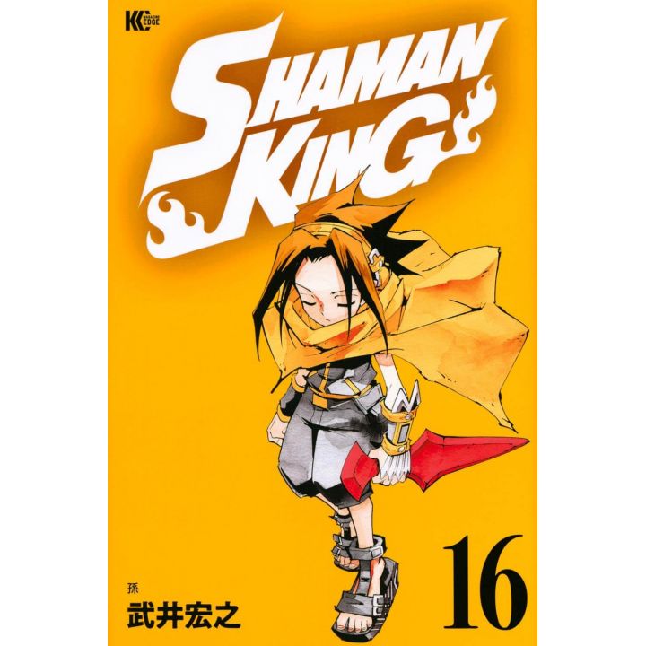 SHAMAN KING vol.16 - Magazine Edge KC (version japonaise)