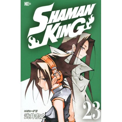 SHAMAN KING vol.23 -...