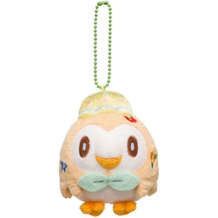 Pokemon Center Original Mascot Happy Easter Basket Mokuroh (Rowlet)