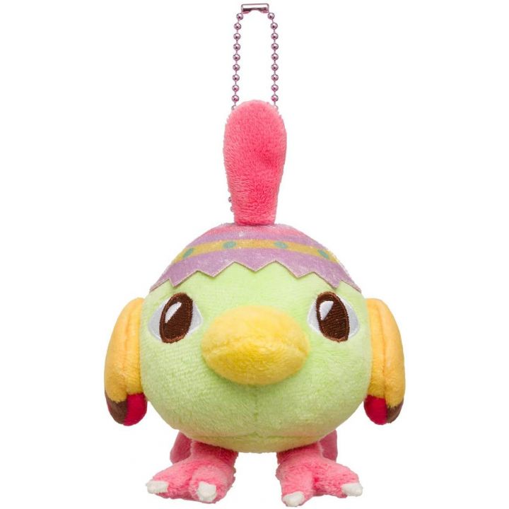 Pokemon Center Original Mascot Happy Easter Basket Naty (Natu)