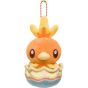 Pokemon Center Original Mascot Happy Easter Basket Achamo (Torchic)