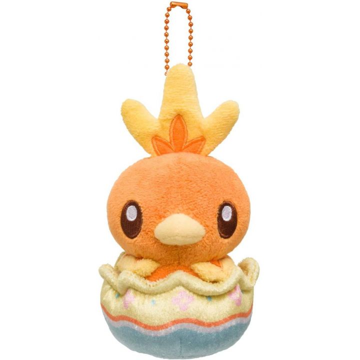 Pokemon Center Original Mascot Happy Easter Basket Achamo (Poussifeu)