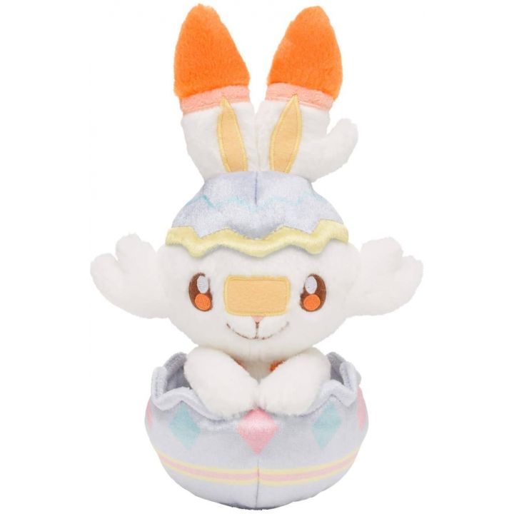 Pokemon Center Original Plush Happy Easter Basket Hibanny (Flambino)