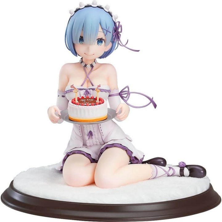 Collezione KADOKAWA - Re:Zero kara Hajimeru Isekai Seikatsu - Figura Rem Birthday Cake Ver.
