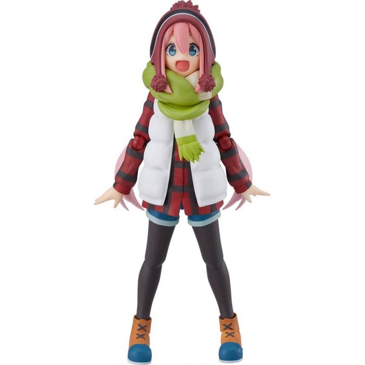 MAX FACTORY figma - Yuru Camp - Kagamihara Nadeshiko Figure