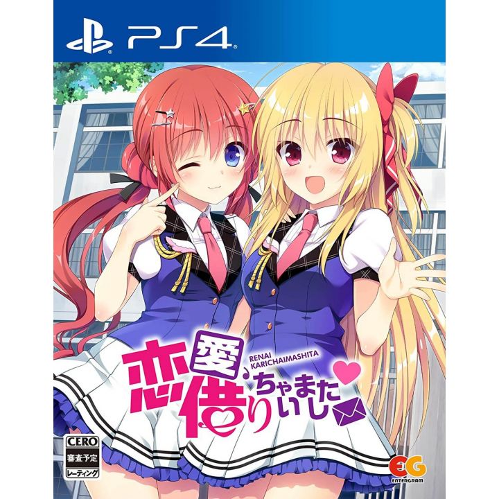 Entergram - Renai, Karichaimashita for PS4