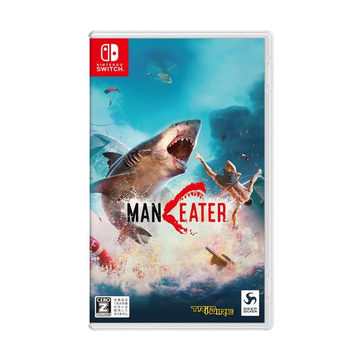 Deep Silver - Maneater para Nintendo Switch
