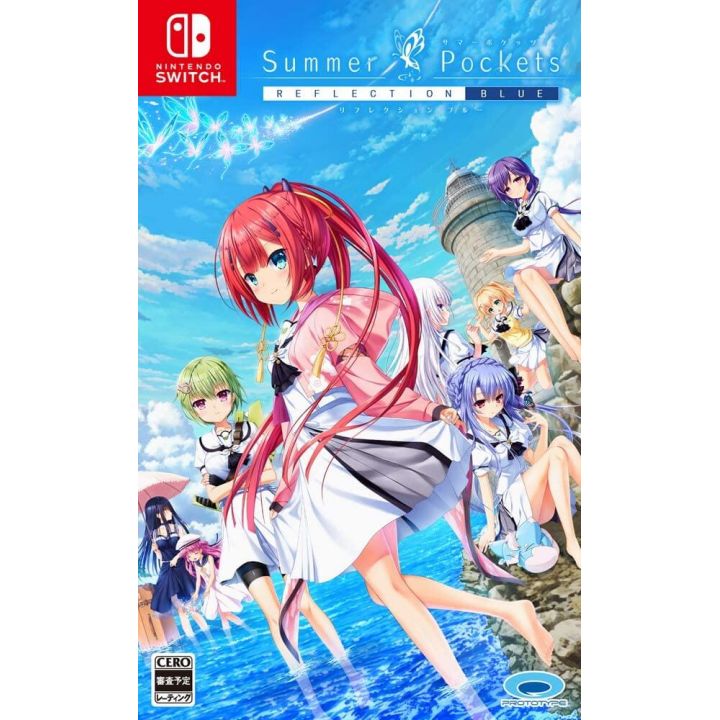 PROTOTYPE Summer Pockets REFLECTION BLUE para Nintendo Switch