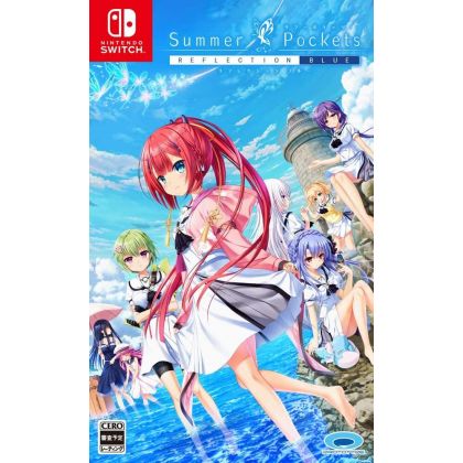 PROTOTYPE Sommer-Taschen REFLECTION BLUE für Nintendo Switch
