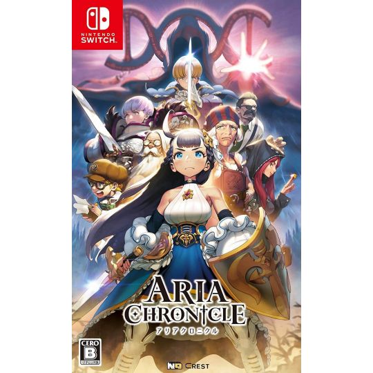 CREST - ARIA CHRONICLE for Nintendo Switch