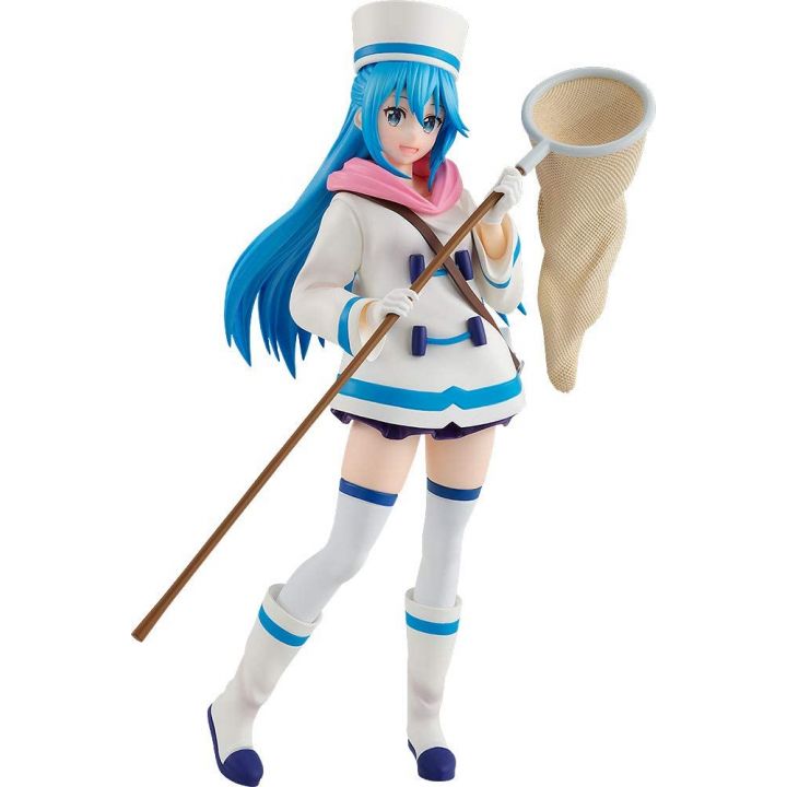 Good Smile Company POP UP PARADE (KonoSuba) Kono Subarashii Sekai ni Shukufuku wo! Kurenai Densetsu - Aqua Winter Ver. Figure