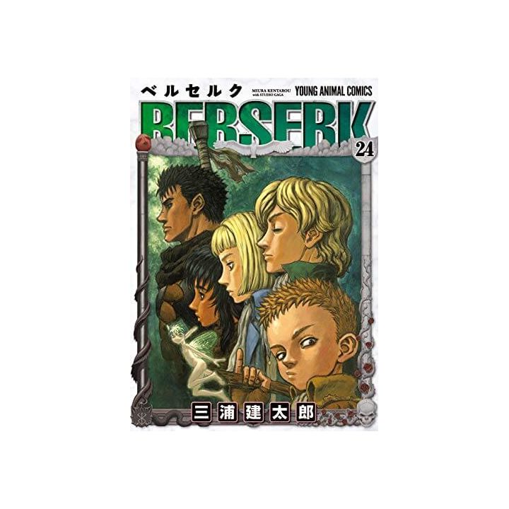 Berserk vol.24 - Young Animal Comics (version japonaise)