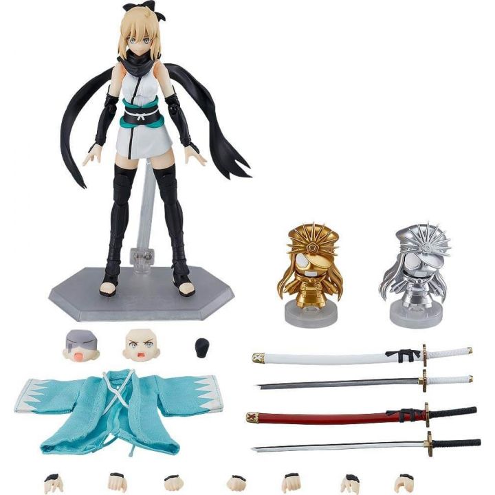 MAX FACTORY figma Fate/Grand Order - Saber/Okita Souji Ascension ver. Figure