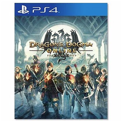 CAPCOM Dragons Dogma Online Limited Edition [PS4 software]