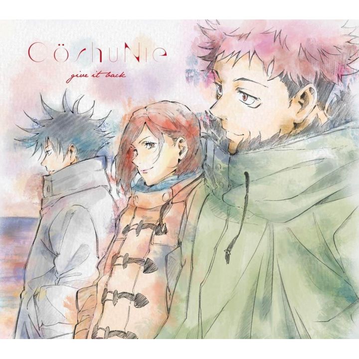 CD Anime - Jujutsu Kaisen - 「Give it back」: Cö shu Nie