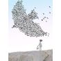 Libro d'arte - Miyazaki Natsujikei - Hen na Yume wo Mita Illustrazioni Libro