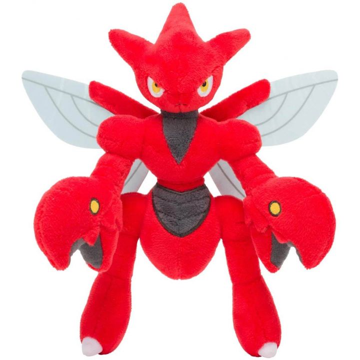 Pokemon Center Original Plush Hassam (Scizor)