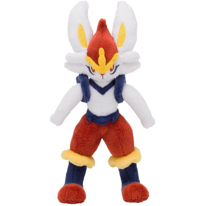 Pokemon Center Original Plush Aceburn (Cinderace)