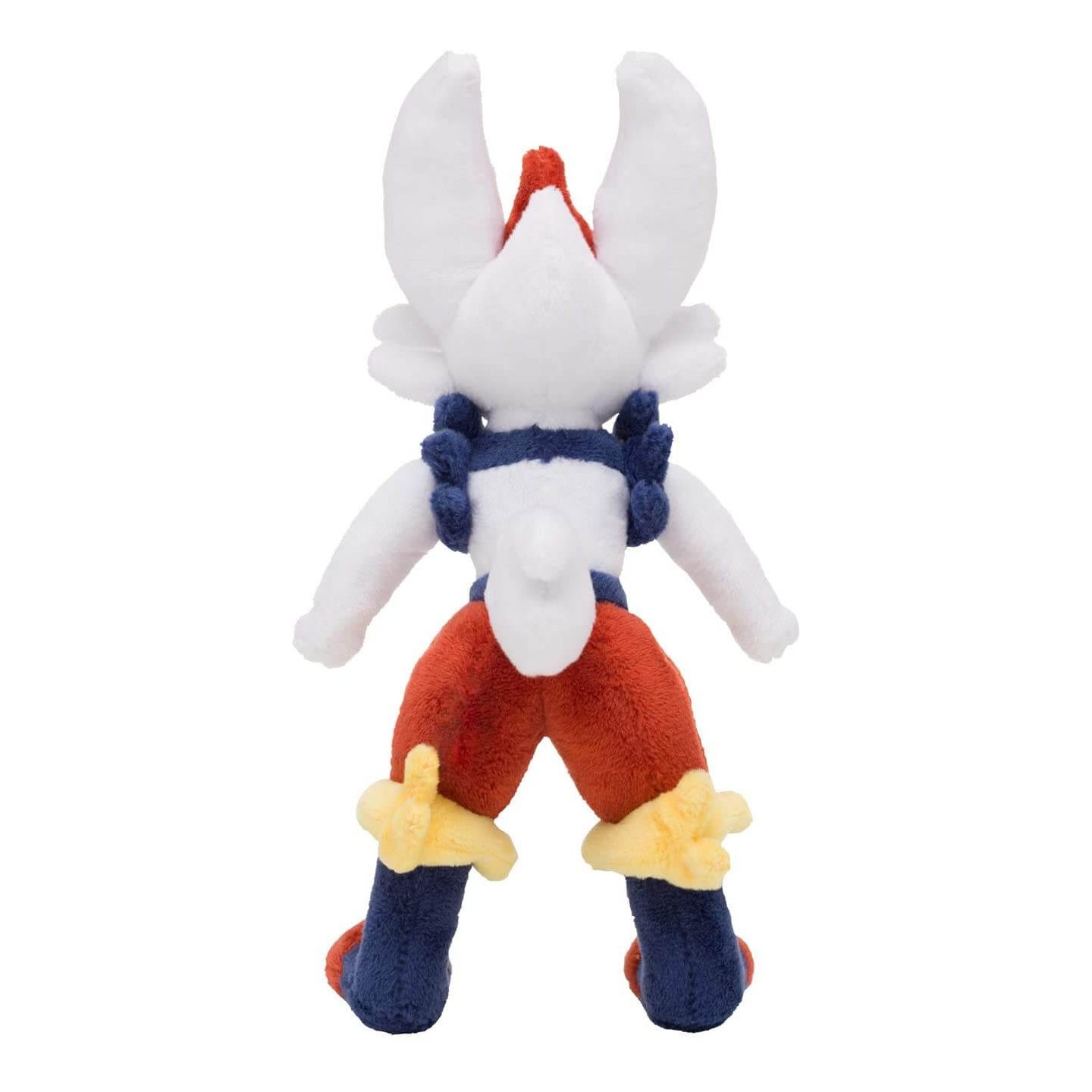 ポケモンセンターオリジナル ぬいぐるみ ポケモン ポージング エースバーン ポケモンセンターオリジナル ぬいぐるみ ポケモン ポージング エースバーン