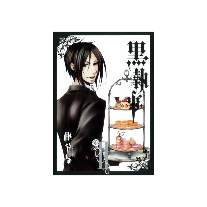 Kuroshitsuji (Black Butler) vol.2 - G Fantasy Comics (japanese version)