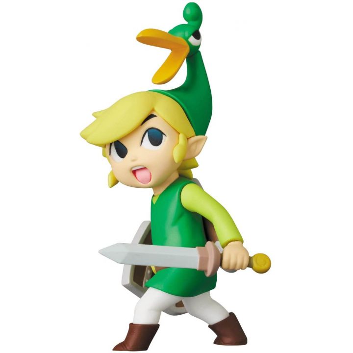 MEDICOM TOY Ultra Detail Figure UDF 563 - Zelda no Densetsu - Link Fushigi no Boushi (Minish Cap) ver. Figure