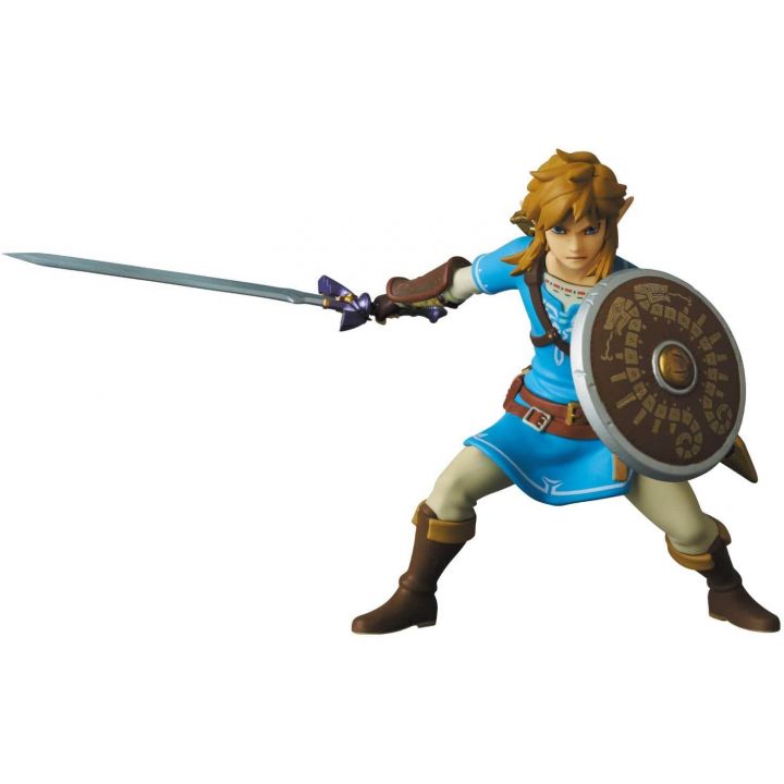 MEDICOM TOY Ultra Detail Figure UDF 565 - Zelda no Densetsu - Link Breath of the Wild ver. Figure