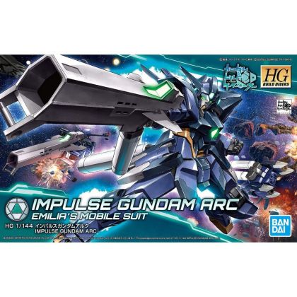 BANDAI HGBD Mobile Suit Gundam Build Divers - Impulse Gundam Arc Emilia's Mobile Suit Model Kit