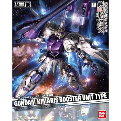 BANDAI Mobile Suit Gundam IBO Blooded Orphans - Gundam Kimaris Booster Unit Type Model Kit