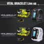 BANDAI - Digimon Vital Bracelet Digital Monster ver.White