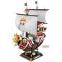 BANDAI MG One Piece: Thousand Sunny Ship Land of Wano Ver. Plastic Model Kit