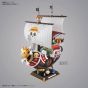 BANDAI MG One Piece: Thousand Sunny Ship Land of Wano Ver. Plastic Model Kit