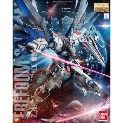 BANDAI MG Mobile Suit Gundam Seed Destiny - ZAFT ZGMF-X10A Freedom Gundam Ver.2.0 Model Kit