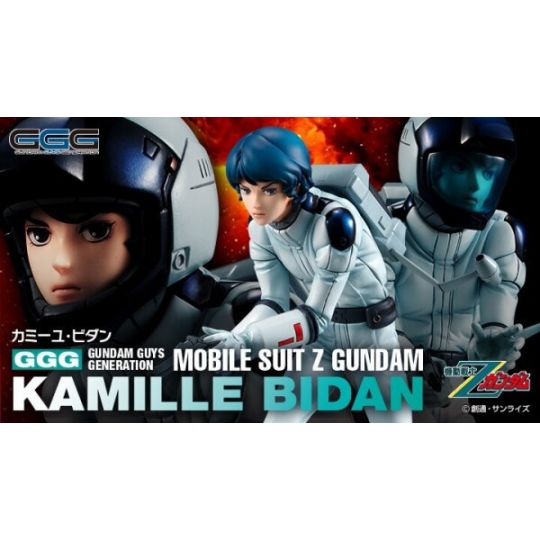 MEGAHOUSE GGG - Mobile Suit Z Gundam Kamille Bidan Figure