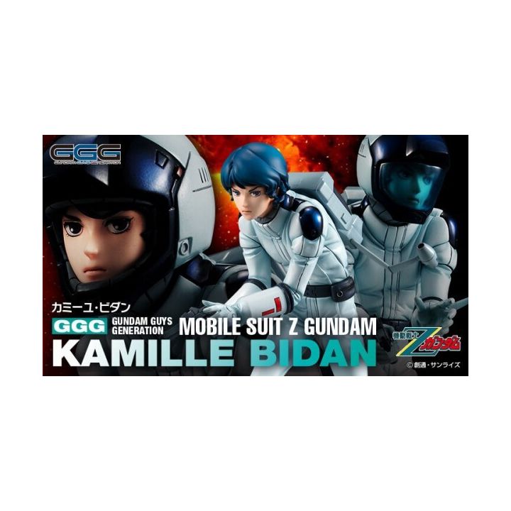 MEGAHOUSE GGG - Mobile Suit Z Gundam Kamille Bidan Figure