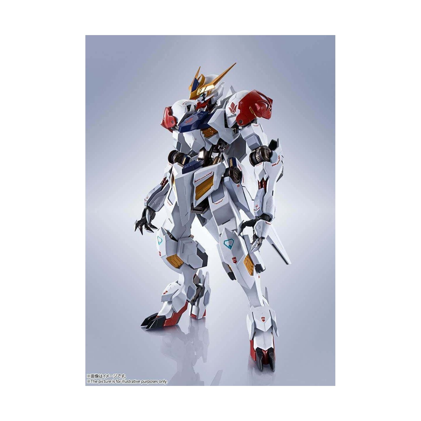 バンダイスピリッツ Metal Robot魂 機動戦士ガンダム 鉄血のオルフェンズ Side Ms ガンダムバルバトスルプス