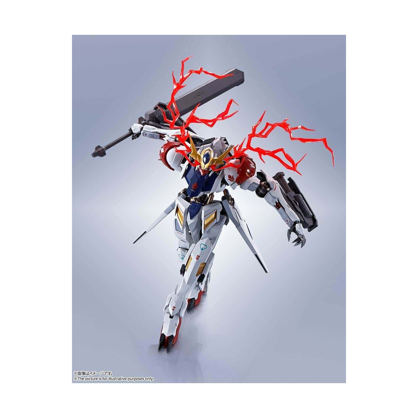 バンダイスピリッツ Metal Robot魂 機動戦士ガンダム 鉄血のオルフェンズ Side Ms ガンダムバルバトスルプス バンダイスピリッツ Metal Robot魂 機動戦士ガンダム 鉄血のオルフェンズ Side Ms ガンダムバルバトスルプス