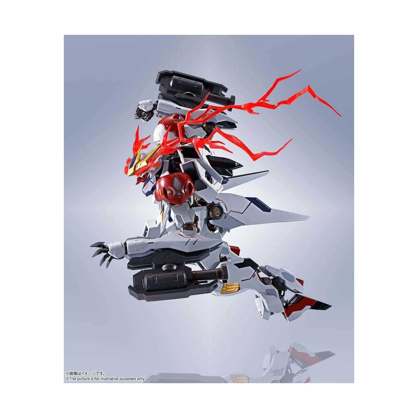 バンダイスピリッツ Metal Robot魂 機動戦士ガンダム 鉄血のオルフェンズ Side Ms ガンダムバルバトスルプス