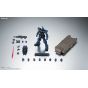 BANDAI Robot Spirits Side MS - Mobile Suit Gundam 0083 Stardust Memory - RGM-79Q GM QUEL Ver. A.N.I.M.E. Figure