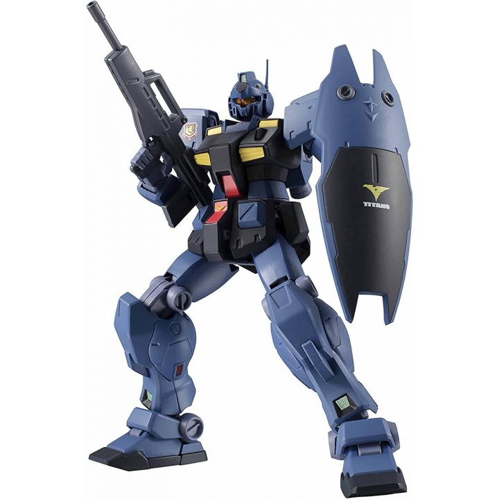 BANDAI Robot Spirits Side MS - Mobile Suit Gundam 0083 Stardust Memory - RGM-79Q GM QUEL Ver. A.N.I.M.E. Figure