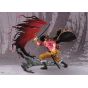 BANDAI Figuarts Zero One Piece Extra Battle - Gol D. Roger -Kamusari- Figure