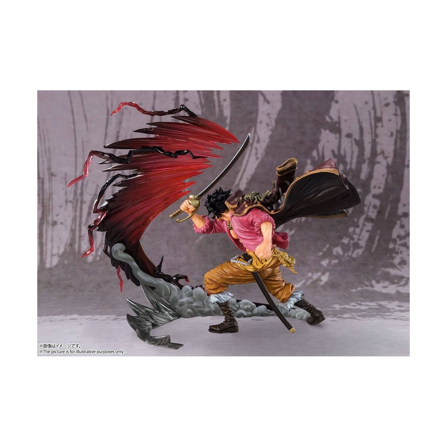 バンダイスピリッツ フィギュアーツzero One Piece Extra Battle ゴール D ロジャー 神避 バンダイスピリッツ フィギュアーツzero One Piece Extra Battle ゴール D ロジャー 神避