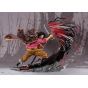 BANDAI Figuarts Zero One Piece Extra Battle - Gol D. Roger -Kamusari- Figure