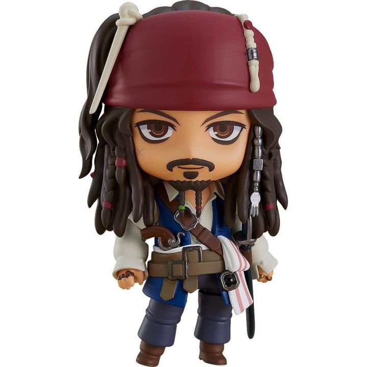 Good Smile Company - Nendoroid - Pirates des Caraïbes La Fontaine de jouvence - Jack Sparrow Figure