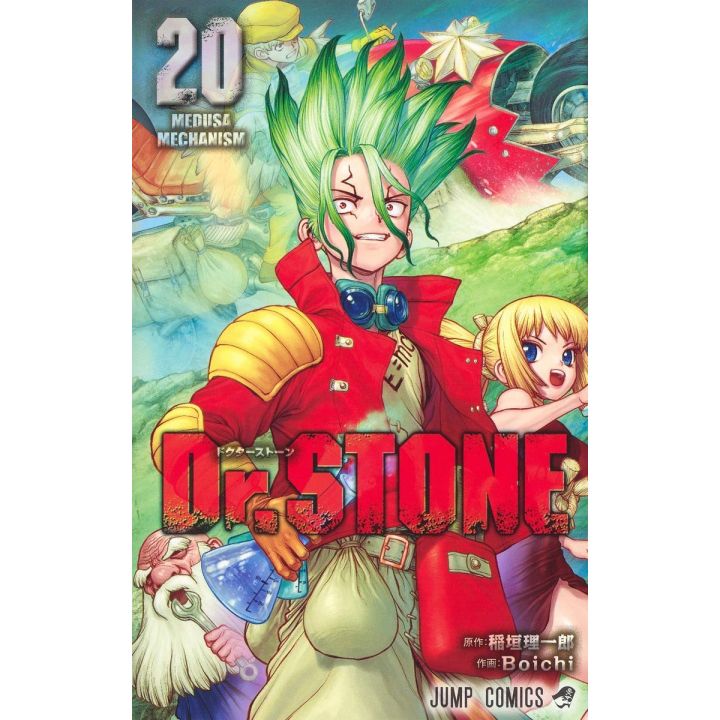 Dr.STONE vol.20 - Jump Comics (version japonaise)