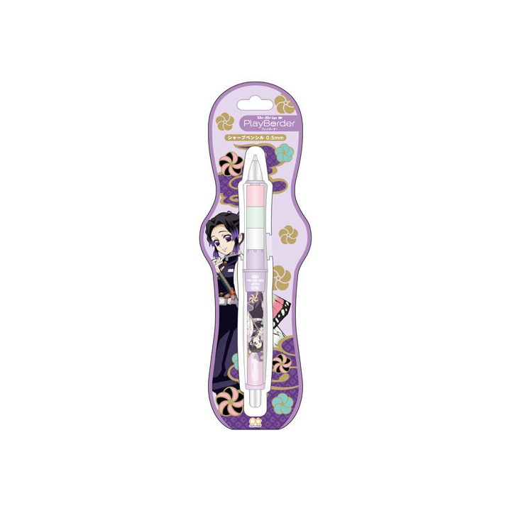 Sun-Star - Kimetsu no Yaiba (Demon Slayer) Shinobu Pen - Dr.Grip PlayBorder SP0.5 F